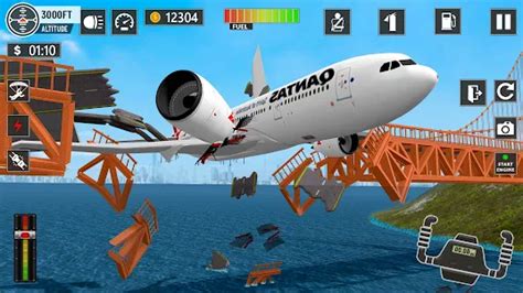 plane crash simulator apk